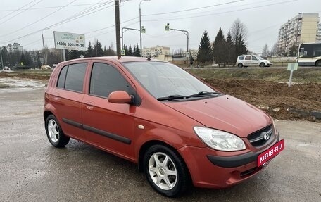 Hyundai Getz I рестайлинг, 2010 год, 585 000 рублей, 3 фотография