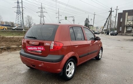 Hyundai Getz I рестайлинг, 2010 год, 585 000 рублей, 5 фотография