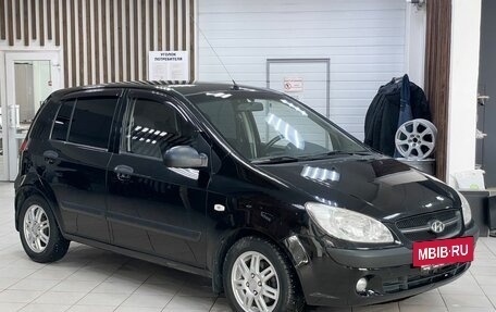 Hyundai Getz I рестайлинг, 2008 год, 635 000 рублей, 3 фотография