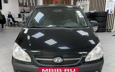 Hyundai Getz I рестайлинг, 2008 год, 635 000 рублей, 2 фотография