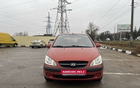 Hyundai Getz I рестайлинг, 2010 год, 585 000 рублей, 2 фотография