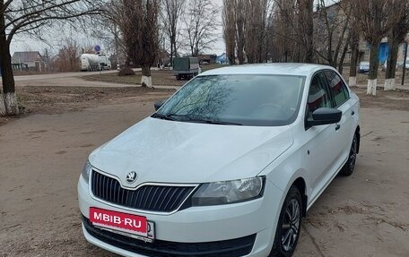 Skoda Rapid I, 2017 год, 1 100 000 рублей, 7 фотография