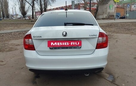 Skoda Rapid I, 2017 год, 1 100 000 рублей, 2 фотография