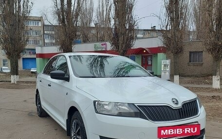 Skoda Rapid I, 2017 год, 1 100 000 рублей, 6 фотография