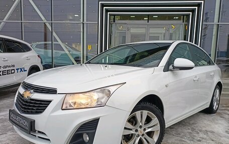 Chevrolet Cruze II, 2013 год, 850 000 рублей, 2 фотография