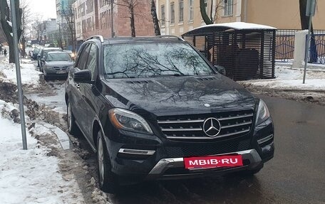 Mercedes-Benz M-Класс, 2013 год, 2 240 000 рублей, 2 фотография