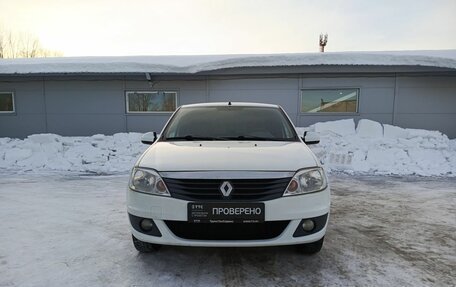 Renault Logan I, 2013 год, 489 000 рублей, 2 фотография