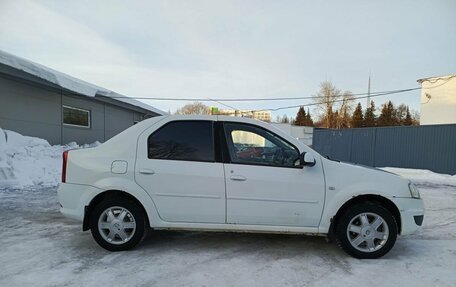 Renault Logan I, 2013 год, 489 000 рублей, 4 фотография