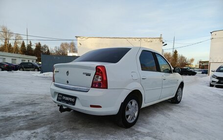 Renault Logan I, 2013 год, 489 000 рублей, 5 фотография