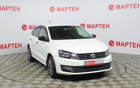 Volkswagen Polo VI (EU Market), 2018 год, 998 000 рублей, 3 фотография