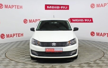 Volkswagen Polo VI (EU Market), 2018 год, 998 000 рублей, 2 фотография