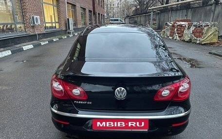 Volkswagen Passat CC I рестайлинг, 2010 год, 1 090 000 рублей, 4 фотография