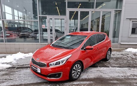 KIA cee'd III, 2018 год, 1 520 000 рублей, 1 фотография