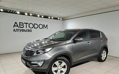 KIA Sportage III, 2012 год, 1 090 000 рублей, 1 фотография