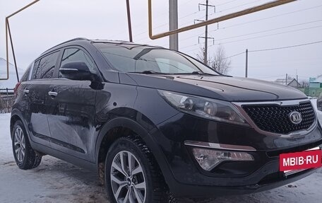 KIA Sportage III, 2014 год, 1 330 000 рублей, 2 фотография