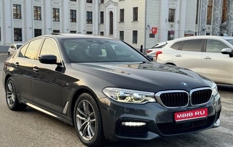 BMW 5 серия, 2017 год, 3 950 000 рублей, 1 фотография