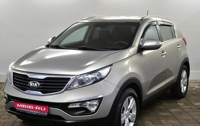 KIA Sportage III, 2013 год, 1 370 000 рублей, 1 фотография