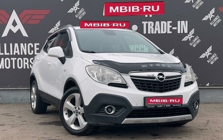 Opel Mokka I, 2013 год, 1 228 000 рублей, 1 фотография