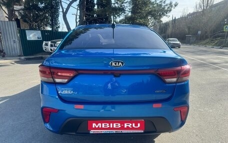 KIA Rio IV, 2018 год, 1 719 000 рублей, 6 фотография