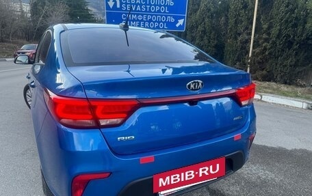 KIA Rio IV, 2018 год, 1 719 000 рублей, 7 фотография