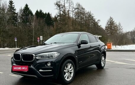 BMW X6, 2016 год, 3 450 000 рублей, 3 фотография