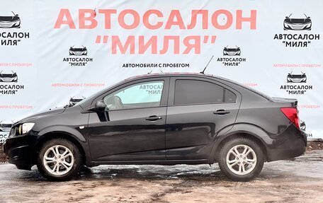 Chevrolet Aveo III, 2013 год, 695 000 рублей, 2 фотография