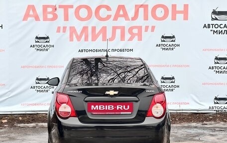 Chevrolet Aveo III, 2013 год, 695 000 рублей, 4 фотография