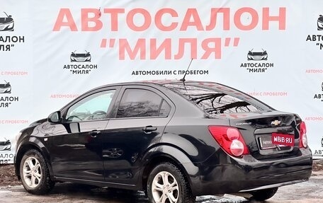 Chevrolet Aveo III, 2013 год, 695 000 рублей, 3 фотография