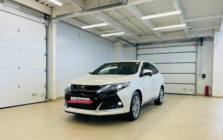 Toyota Harrier, 2018 год, 3 499 000 рублей, 2 фотография