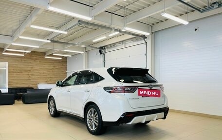 Toyota Harrier, 2018 год, 3 499 000 рублей, 4 фотография