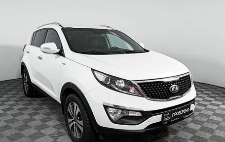 KIA Sportage III, 2014 год, 1 499 000 рублей, 3 фотография