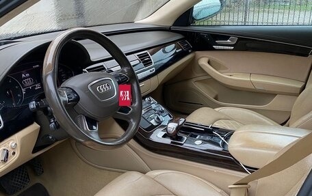 Audi A8, 2014 год, 3 570 000 рублей, 2 фотография