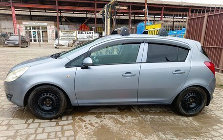 Opel Corsa D, 2008 год, 560 000 рублей, 9 фотография