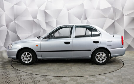 Hyundai Accent II, 2007 год, 533 000 рублей, 2 фотография