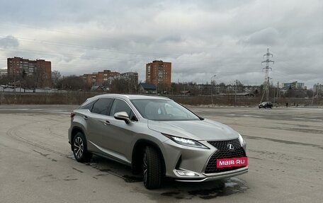 Lexus RX IV рестайлинг, 2021 год, 5 299 000 рублей, 2 фотография