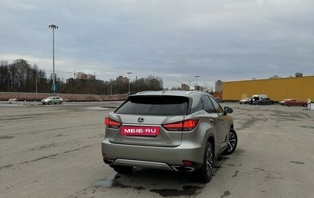 Lexus RX IV рестайлинг, 2021 год, 5 299 000 рублей, 4 фотография