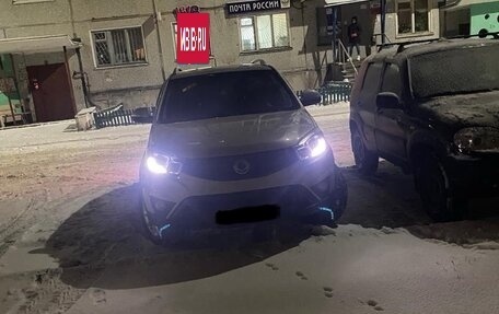 SsangYong Actyon II рестайлинг, 2014 год, 1 200 000 рублей, 3 фотография