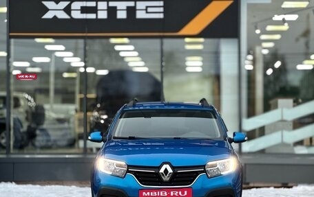 Renault Sandero II рестайлинг, 2019 год, 1 269 000 рублей, 2 фотография