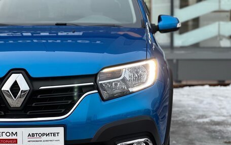 Renault Sandero II рестайлинг, 2019 год, 1 269 000 рублей, 10 фотография