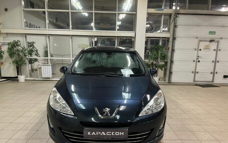 Peugeot 408 I рестайлинг, 2012 год, 690 000 рублей, 3 фотография