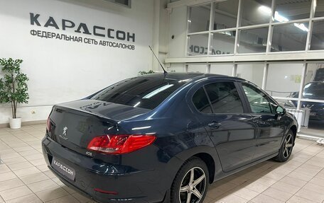 Peugeot 408 I рестайлинг, 2012 год, 690 000 рублей, 2 фотография