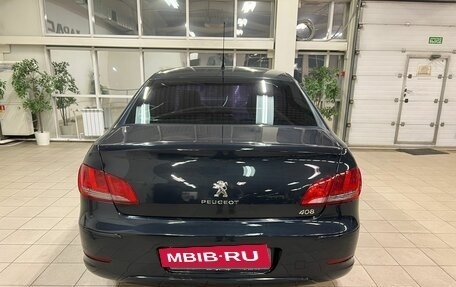 Peugeot 408 I рестайлинг, 2012 год, 690 000 рублей, 4 фотография