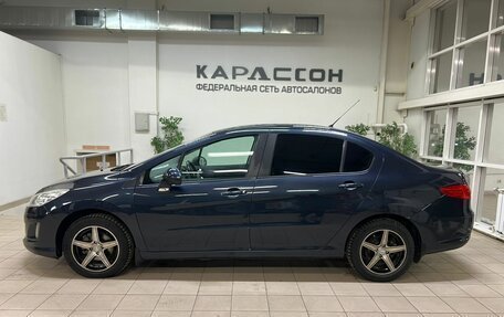 Peugeot 408 I рестайлинг, 2012 год, 690 000 рублей, 5 фотография