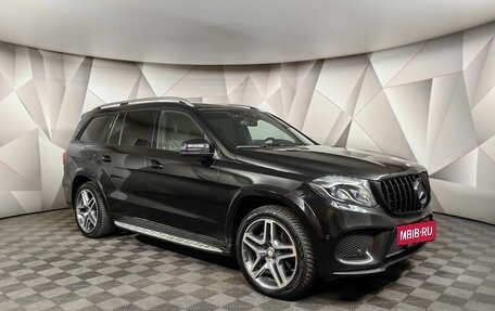 Mercedes-Benz GLS, 2016 год, 4 135 000 рублей, 3 фотография