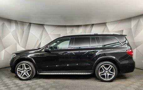 Mercedes-Benz GLS, 2016 год, 4 135 000 рублей, 5 фотография