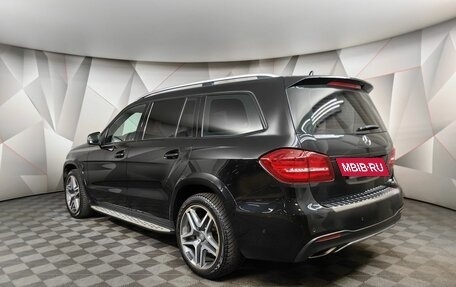 Mercedes-Benz GLS, 2016 год, 4 135 000 рублей, 4 фотография