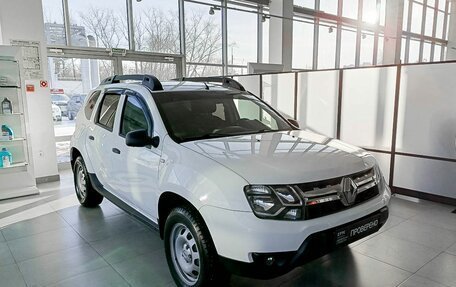 Renault Duster I рестайлинг, 2016 год, 1 349 000 рублей, 3 фотография