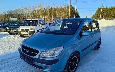 Hyundai Getz I рестайлинг, 2008 год, 649 000 рублей, 3 фотография