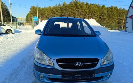 Hyundai Getz I рестайлинг, 2008 год, 649 000 рублей, 2 фотография