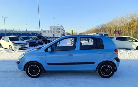 Hyundai Getz I рестайлинг, 2008 год, 649 000 рублей, 4 фотография